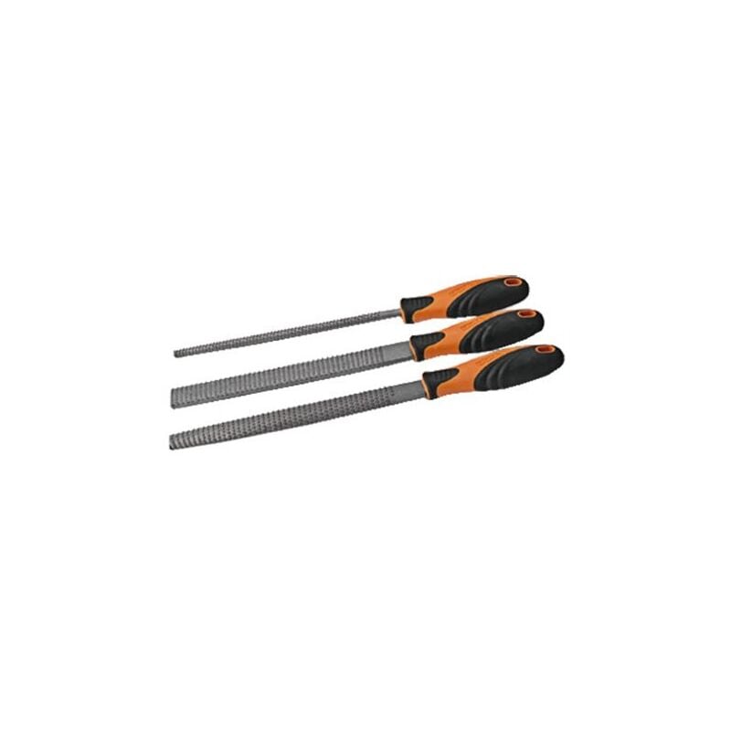 foto del prodotto kendo set raspe manicate 200 mm confezione 3 pezzi