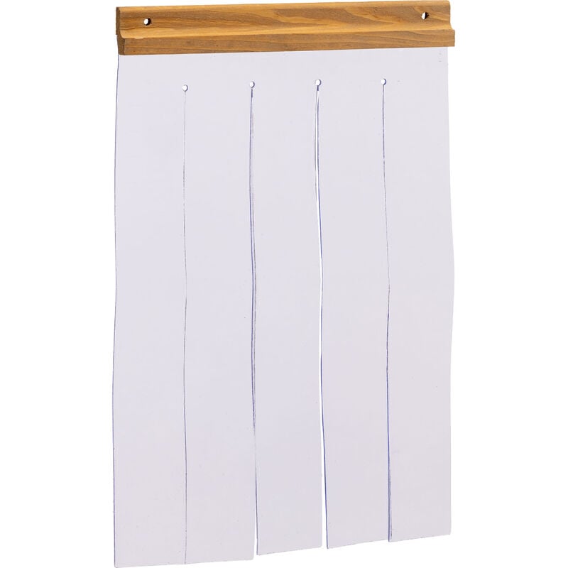foto del prodotto kennel door porta in plastica per cucce in legno per cani. compatibile con domus, baita, dog lodge e canada.. variante extra large misure 35 x 59