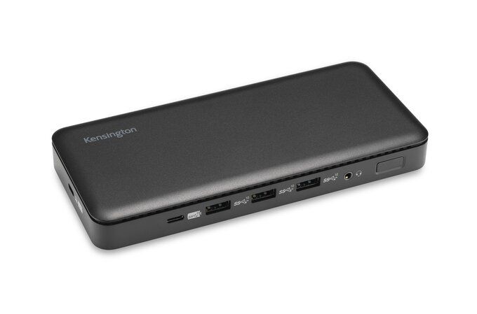 foto del prodotto kensington docking station usb c 10 gb s triplo video senza driver sd4839p con power delivery da 85 w