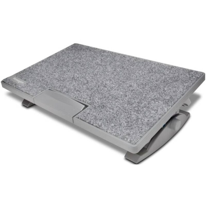foto del prodotto kensington k50345eu solemate pro elite poggiapiedi l x p 530 mm x 340 mm inclinazione regolabile grigio