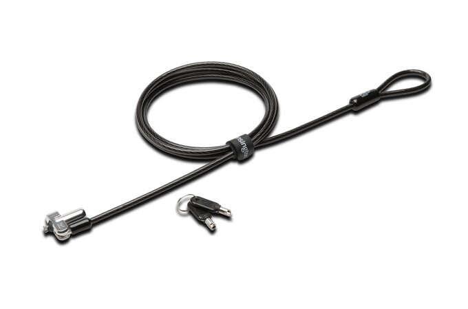 foto del prodotto kensington lucchetto sottile con chiave per laptop n17 2.0 per slot wedge