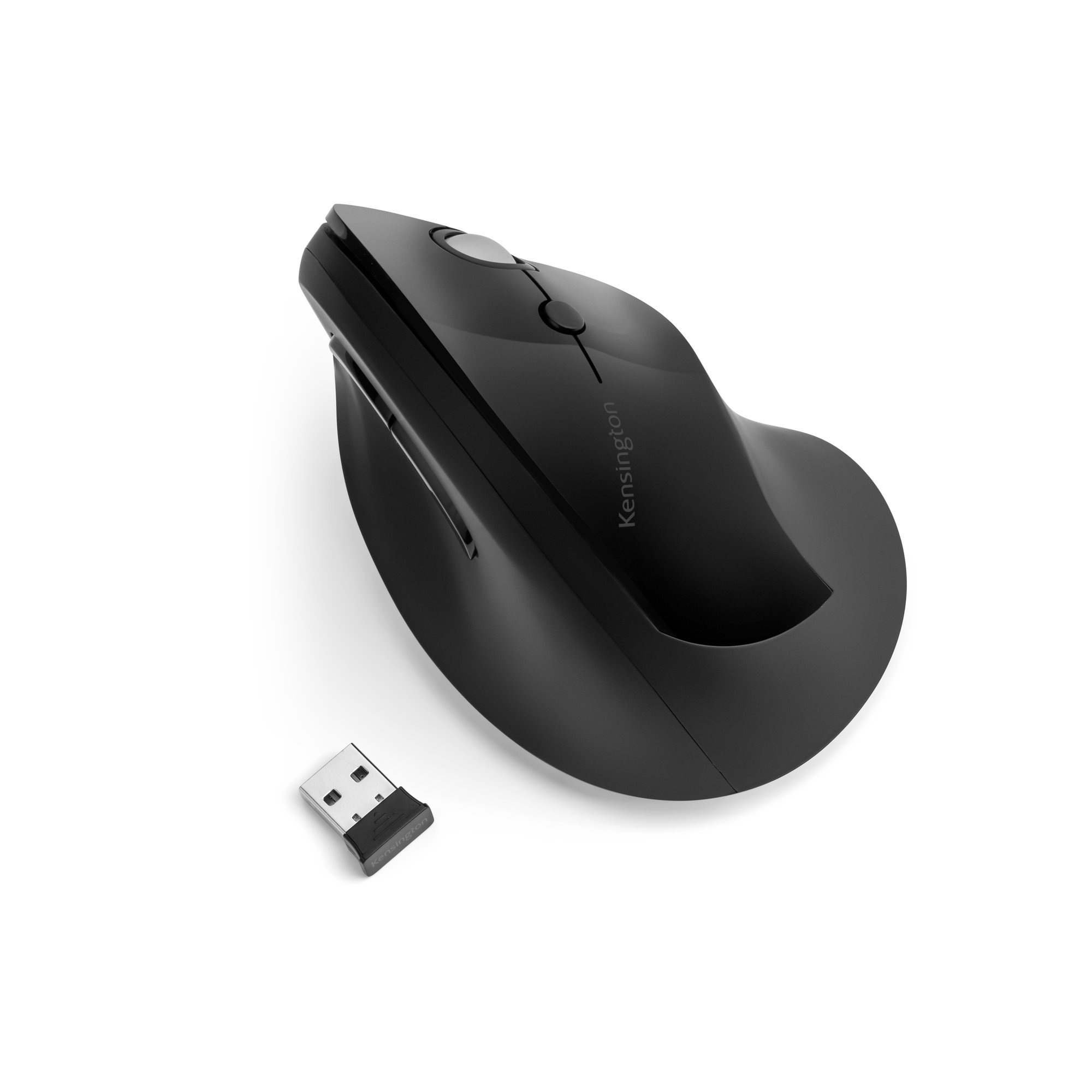 foto del prodotto kensington mouse pro fit ergo wireless verticale