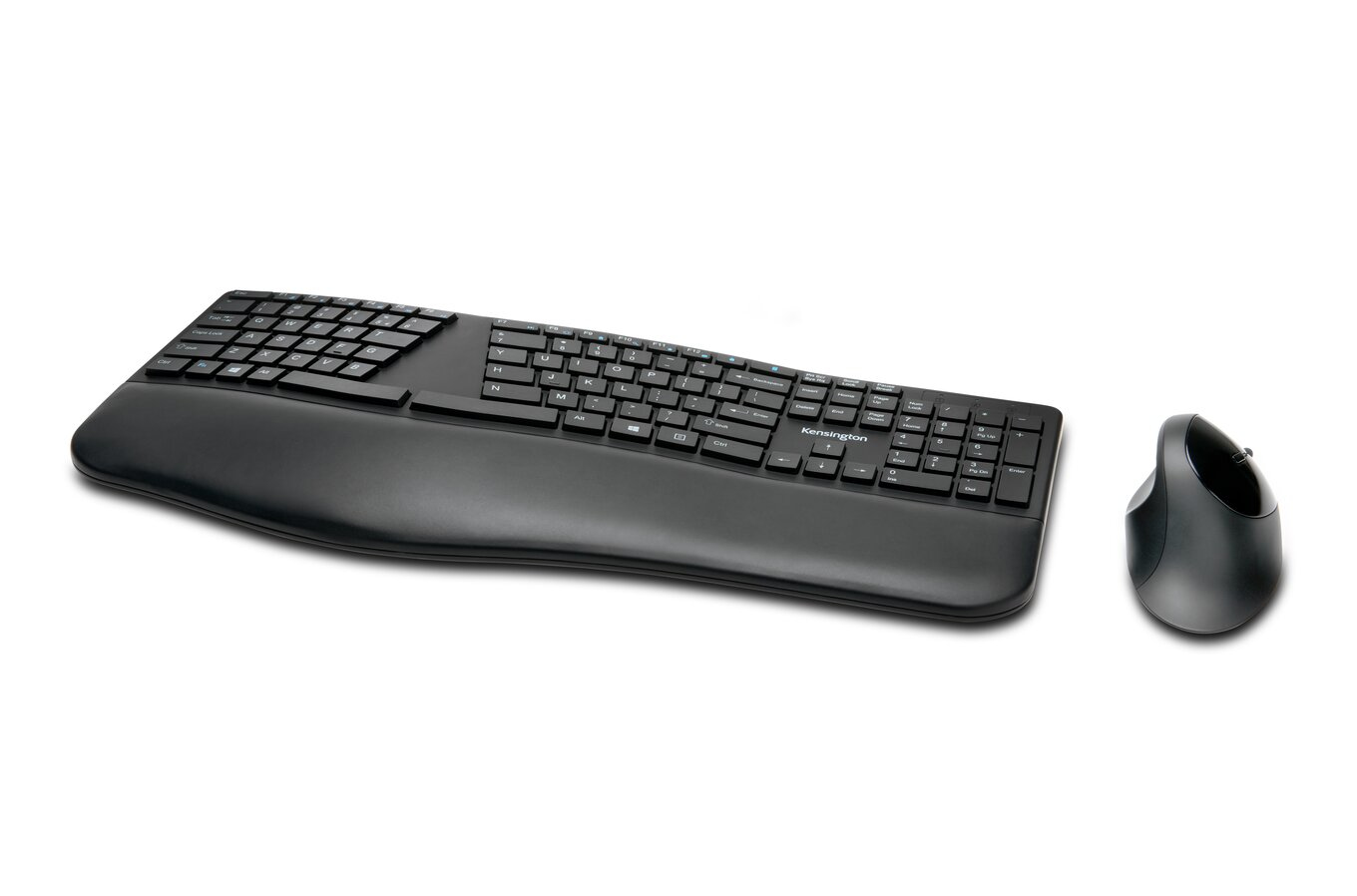foto del prodotto kensington pro fit ergo tastiera mouse incluso universale rf senza fili bluetooth qwerty inglese uk nero