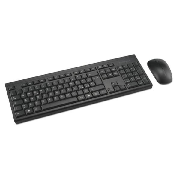 foto del prodotto kensington set da scrivania wireless km150 eq