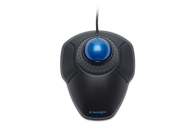 foto del prodotto kensington trackball orbit con rotella di scorrimento