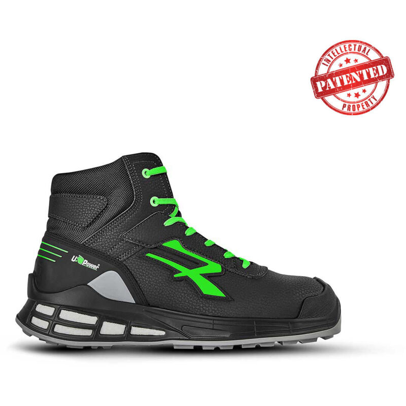 foto del prodotto kent scarpe antinfortunistiche alte s3 src ci esd - 38 - u-power