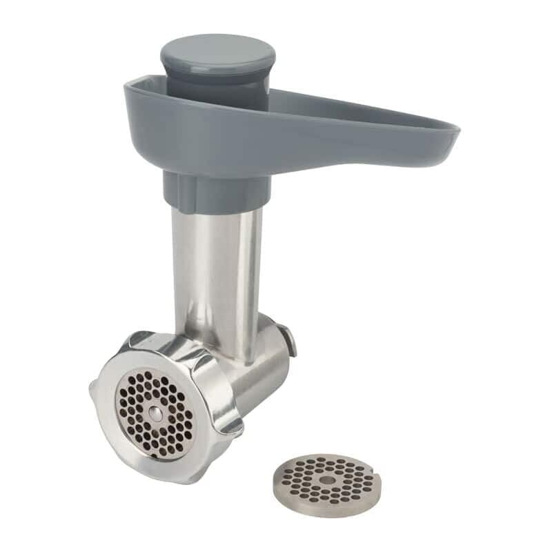 foto del prodotto kenwood accessorio tritacarne kap90.000gy, tritacarne per impastatrice planetaria, compatibile con prospero , due dischi in acciaio per trito fine