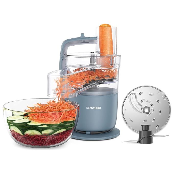 foto del prodotto kenwood fdp22.130gy robot da cucina 650w 1.3 litri blu