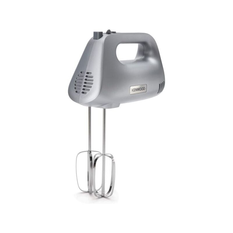 foto del prodotto kenwood hmp30.a0si sbattitore elettrico, pratico e potente, facile utilizzo, 5 velocit pulse, in dotazione 2 ganci e 2 fruste, tasto di rilascio