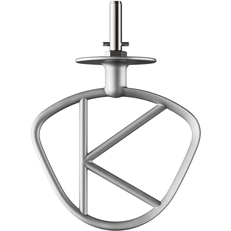 foto del prodotto kenwood kat50.000ca 000ca gancio k elemento miscelatore compatibile con tutti i robot da cucina chef, lavabile in lavastoviglie, colore argento,