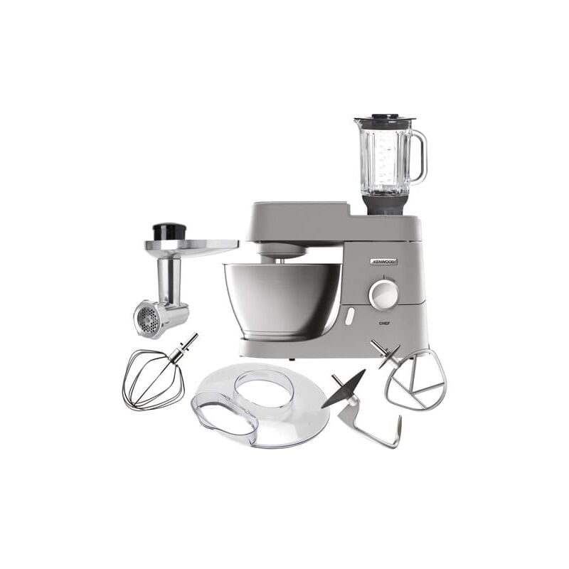 foto del prodotto kenwood kvc3170s robot da cucina con accessorio mixer in vetro tritatutto