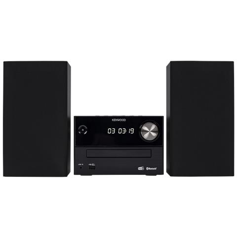 foto del prodotto kenwood m 420dab set audio da casa microsistema audio per la casa 14 w nero