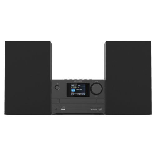 foto del prodotto kenwood m-525dab set audio da casa microsistema audio per la casa 7 w nero - m525dab