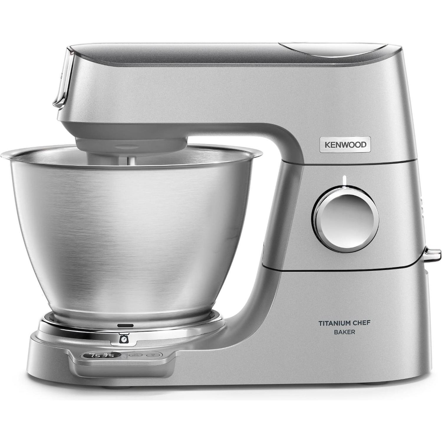 foto del prodotto kenwood titanium chef baker planetaria kvc65.001si - kvc65001s