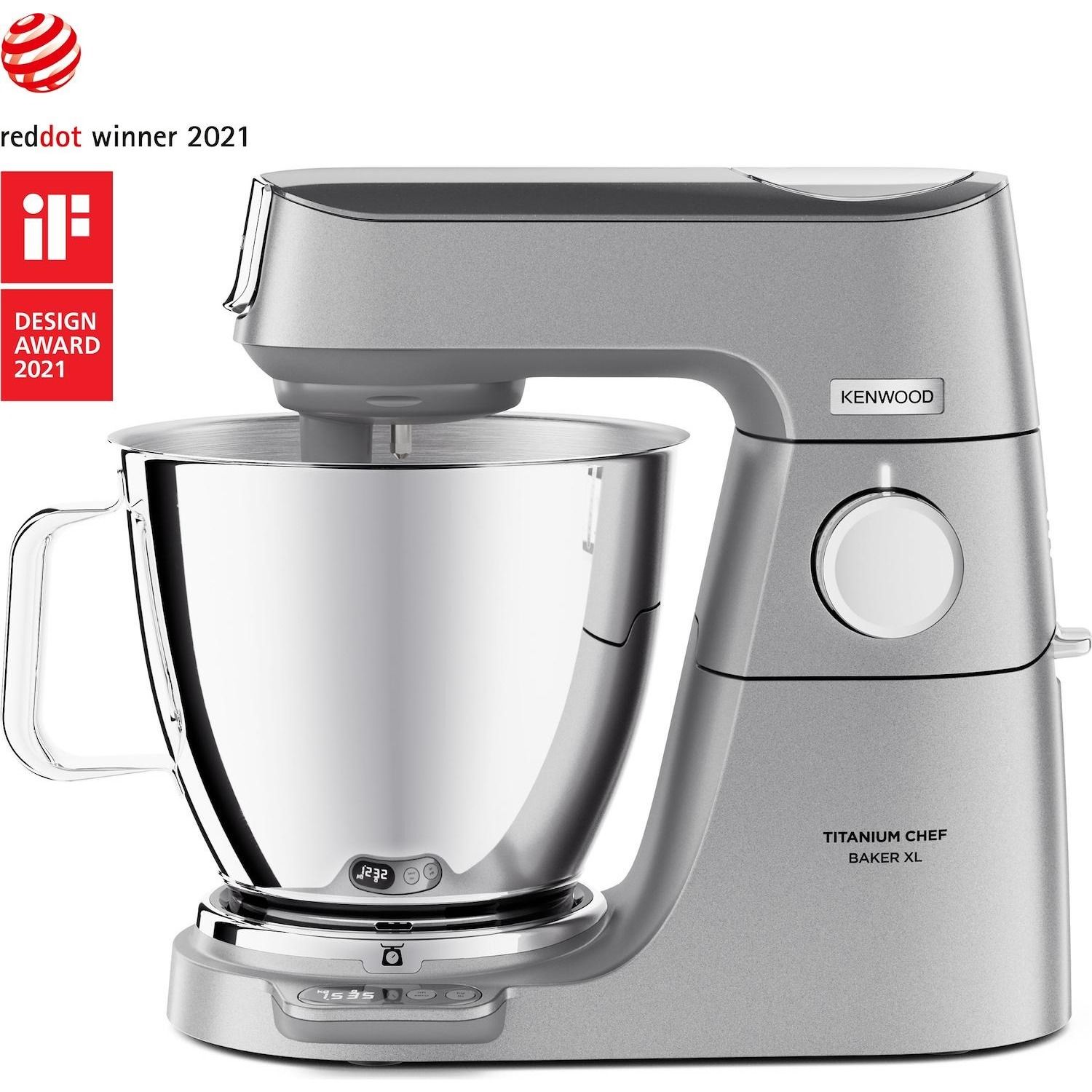 foto del prodotto kenwood titanium chef baker xl planetaria kvl85.124si - kvl85124s