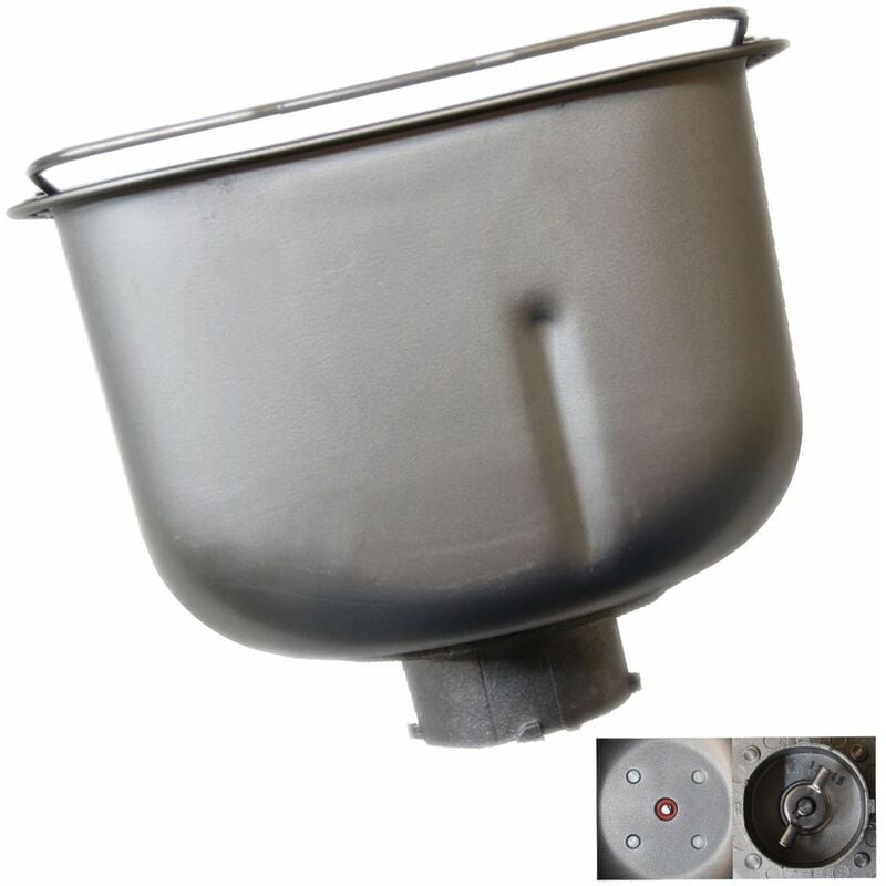 foto del prodotto kenwood vaschetta senza pala impastatrice macchine del pane 988415011423903989