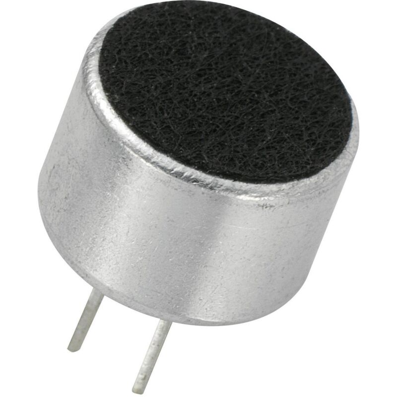 foto del prodotto kepo capsula microfonica omnidirezionale per circuito stampato, 9,7mm, 3v kpcm g97h67p 44db