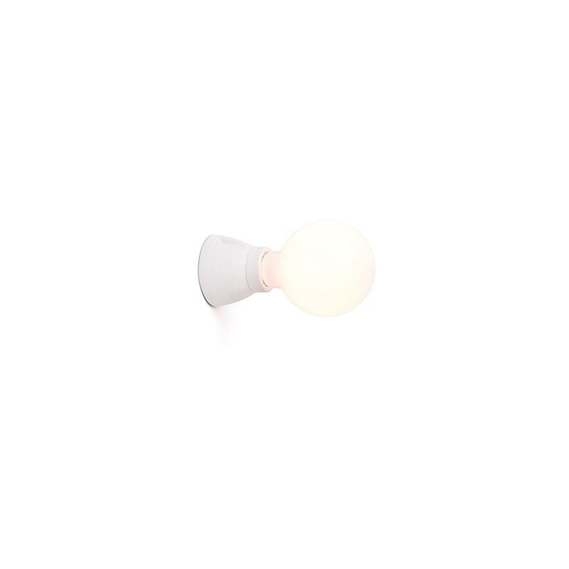 foto del prodotto kera lampada da parete bianca 1l e27 marca faro