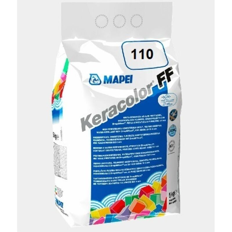 foto del prodotto keracolor ff de n.110 5 kg mapei