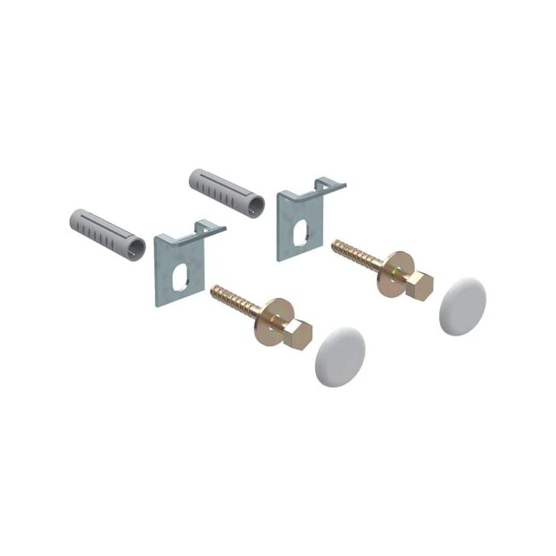 foto del prodotto kerafix kit de fixation pour urinoir avec capuchons de - geberit