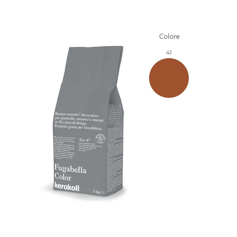 foto del prodotto kerakoll fugabella color 41 stucco fugante sacco 3 kg