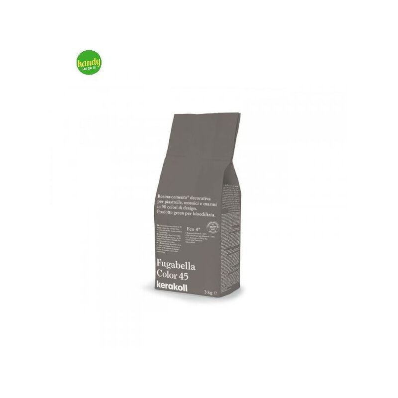 foto del prodotto kerakoll fugabella color 45 3kg