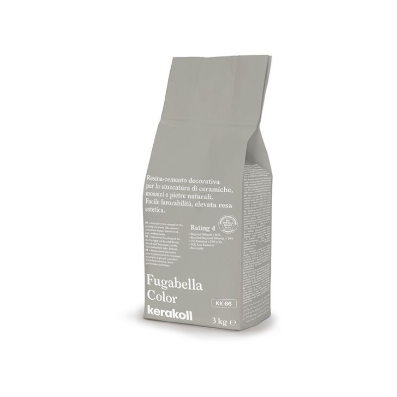 foto del prodotto kerakoll fugabella color kk 66 resina cemento stuccatura 3kg