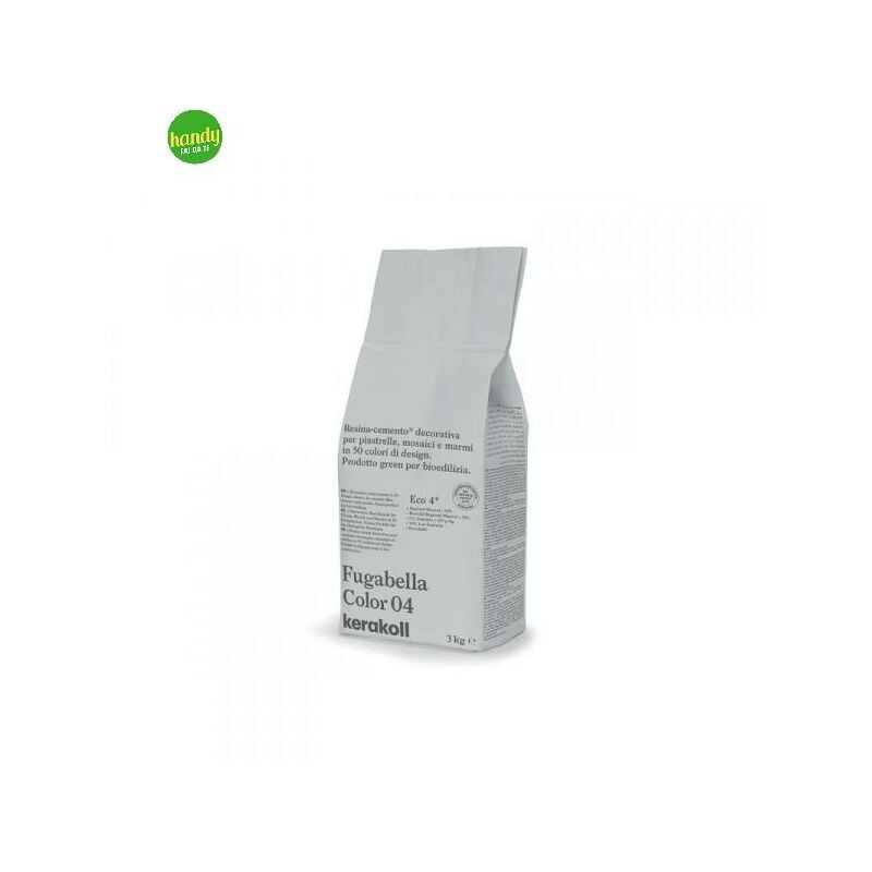 foto del prodotto kerakoll fugabella color kk4 resina stucco piastrelle mosaici marmi 3 kg