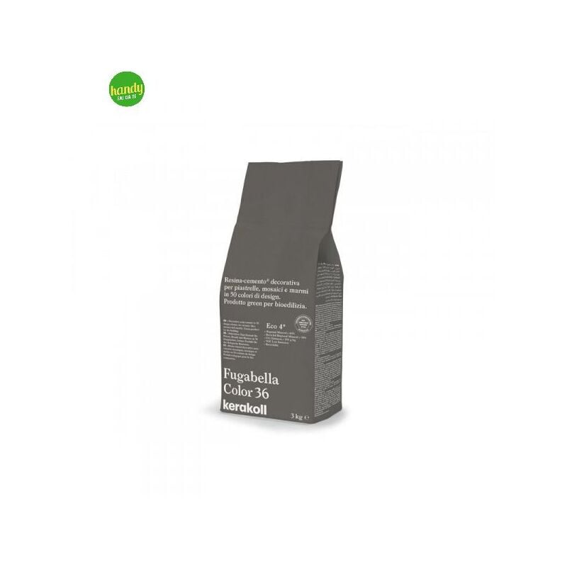 foto del prodotto kerakoll fugabella color kk83 resina stucco piastrelle mosaici marmi 3 kg