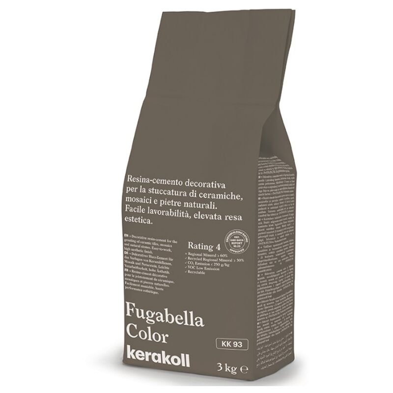 foto del prodotto kerakoll sigillante fugabella kk 93 kg 3 resina cemento decorativa