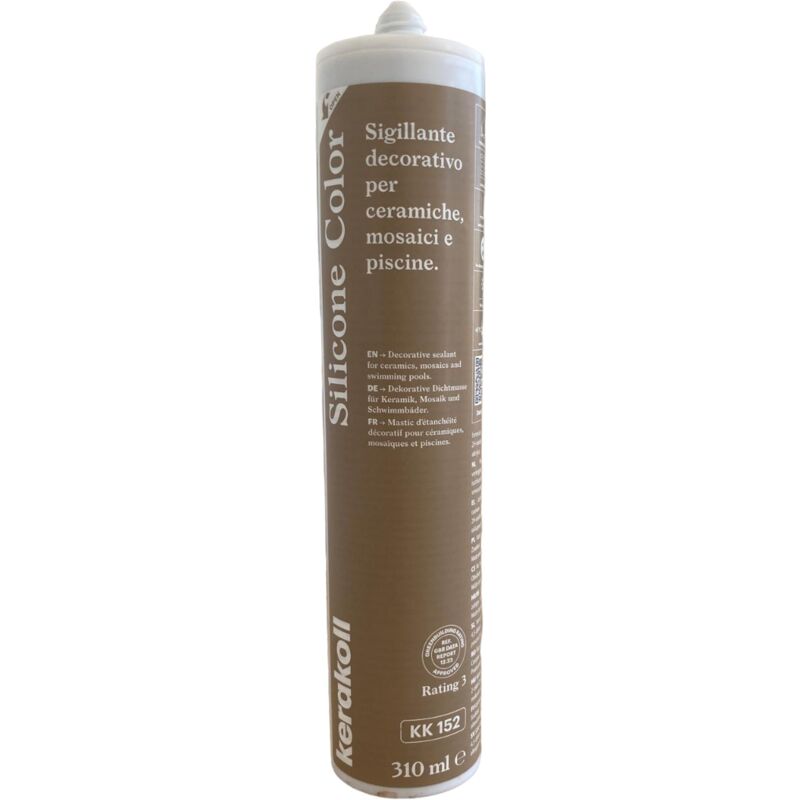 foto del prodotto kerakoll silicone color kk152 ml 310 sigillante decorativo per ceramiche e mosaici