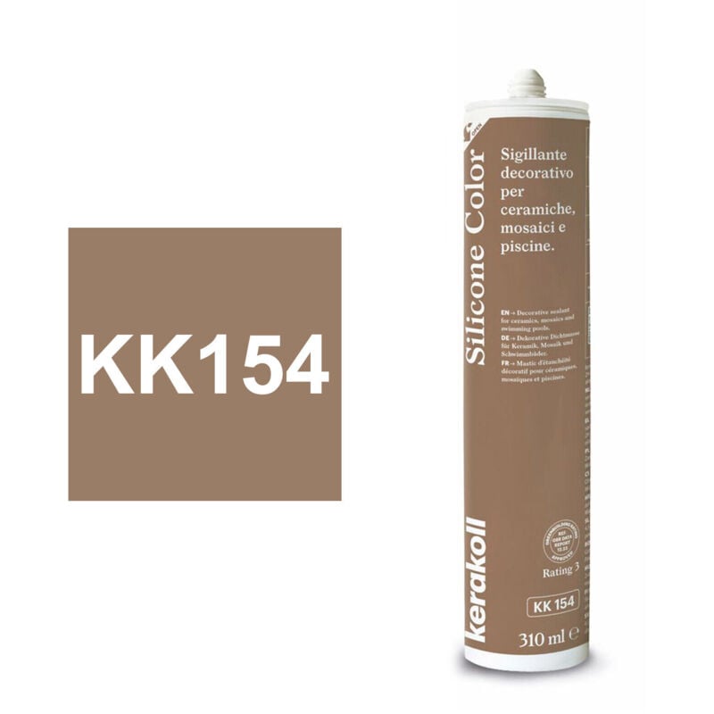 foto del prodotto kerakoll silicone color kk154 sigillante decorativo ceramiche 310 ml