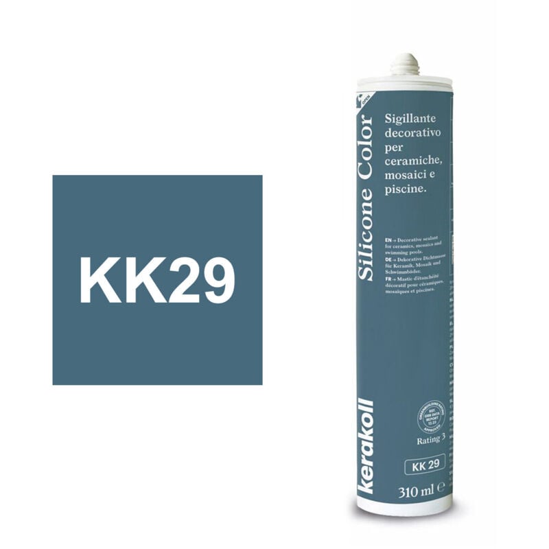 foto del prodotto kerakoll silicone color kk29 sigillante decorativo ceramiche 310 ml