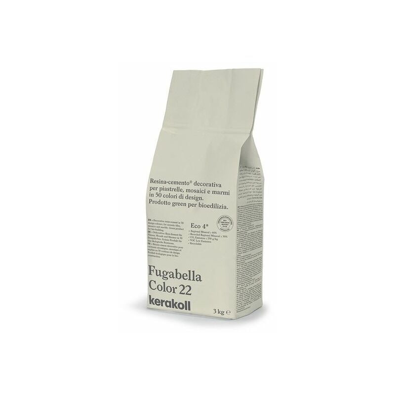foto del prodotto kerakoll stucco 22 kg 3 fugabella color