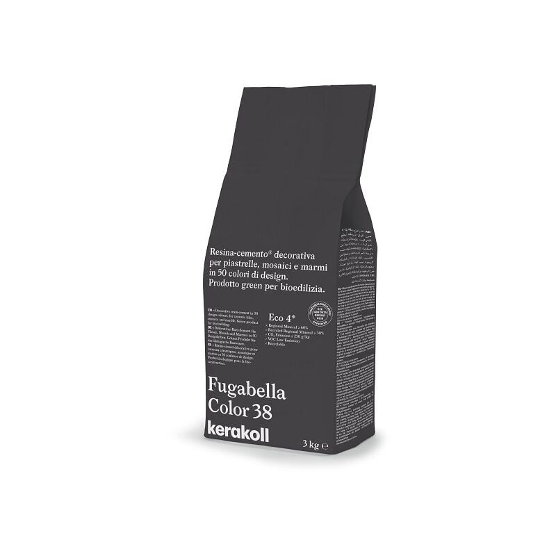 foto del prodotto kerakoll stucco 38 kg 3 fugabella color