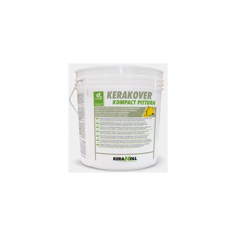 foto del prodotto kerakover kompact pittura 14 lt. colore bianco ral 9010