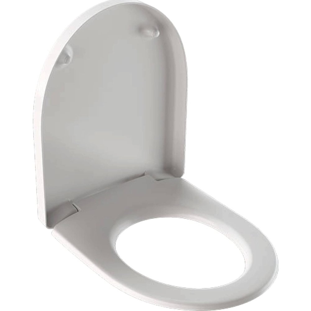 foto del prodotto keramag 573085000 sedile copri wc renova nr. 1 plan, con coperch