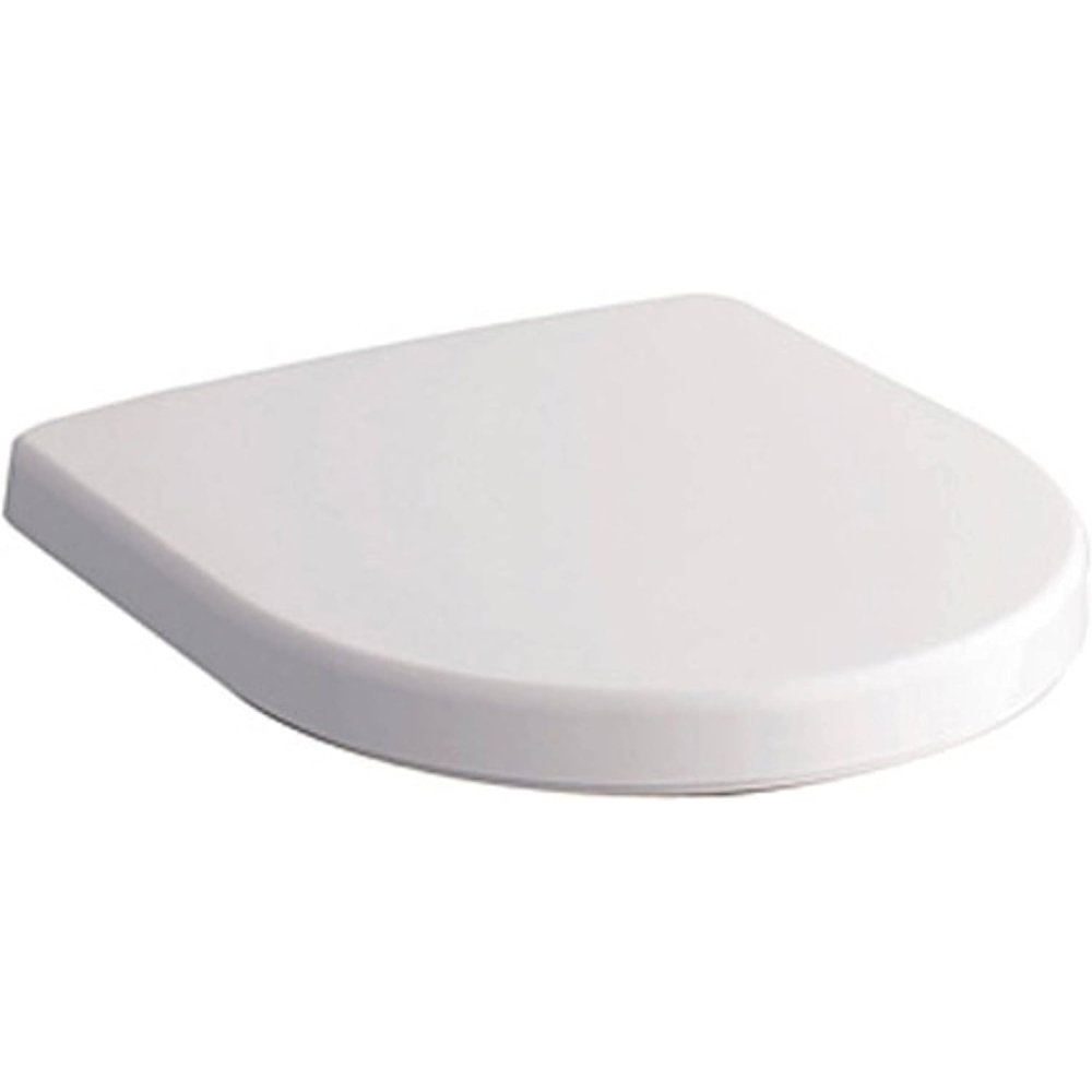 foto del prodotto keramag 574130000 sedile copri wc icon, con coperchio e cerniera
