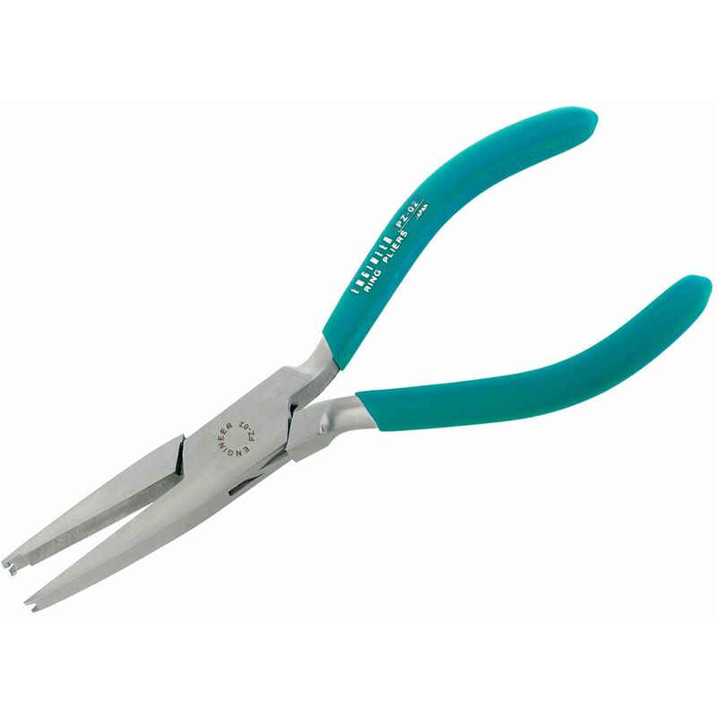 foto del prodotto keramag e ring circlip clip pliers with magnetized tip, made in japan. engineer pz 02