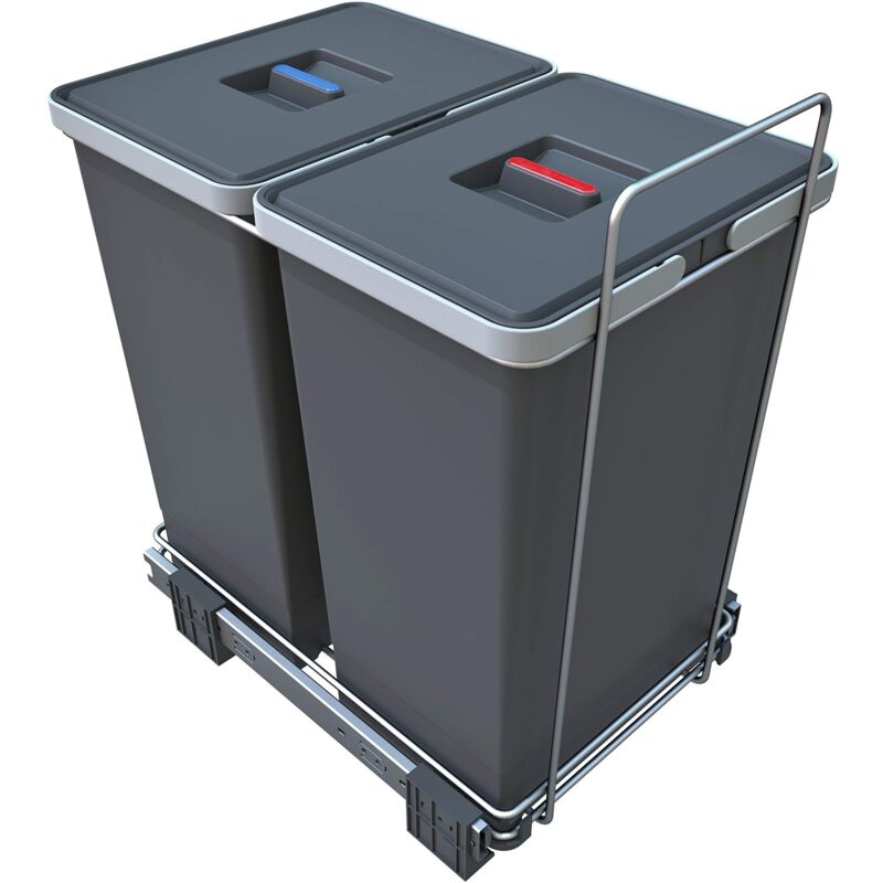 foto del prodotto keramag elletipi pf01 44b2 pattumiera differenziata estraibile per base