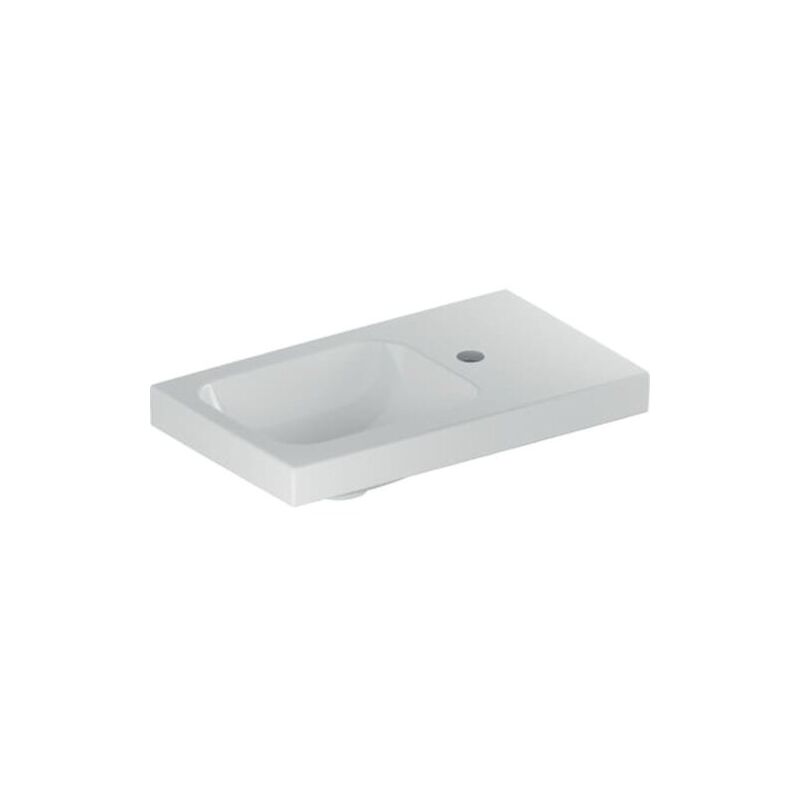 foto del prodotto keramag geberit icon light lave mains, 53 cm x 31 cm, avec trou de