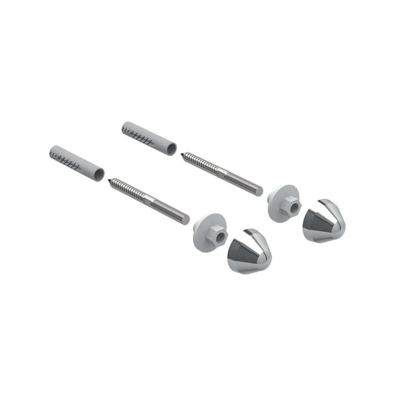 foto del prodotto keramag geberit kit de fixation pour urinoir avec capuchons en plastique
