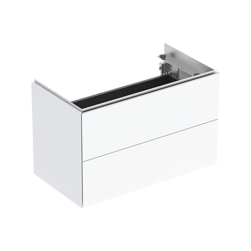 foto del prodotto keramag geberit one, armoire sous lavabo, 744x750x465mm, 2 tiroirs,