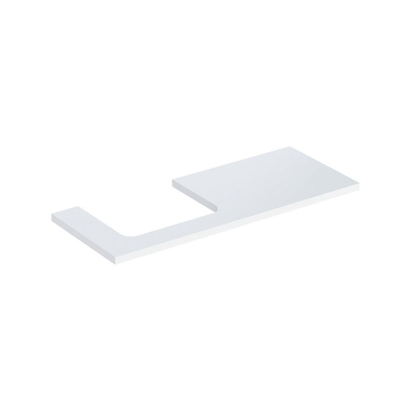 foto del prodotto keramag geberit one plaque de lavabo, d coupe gauche, pour lavabo 