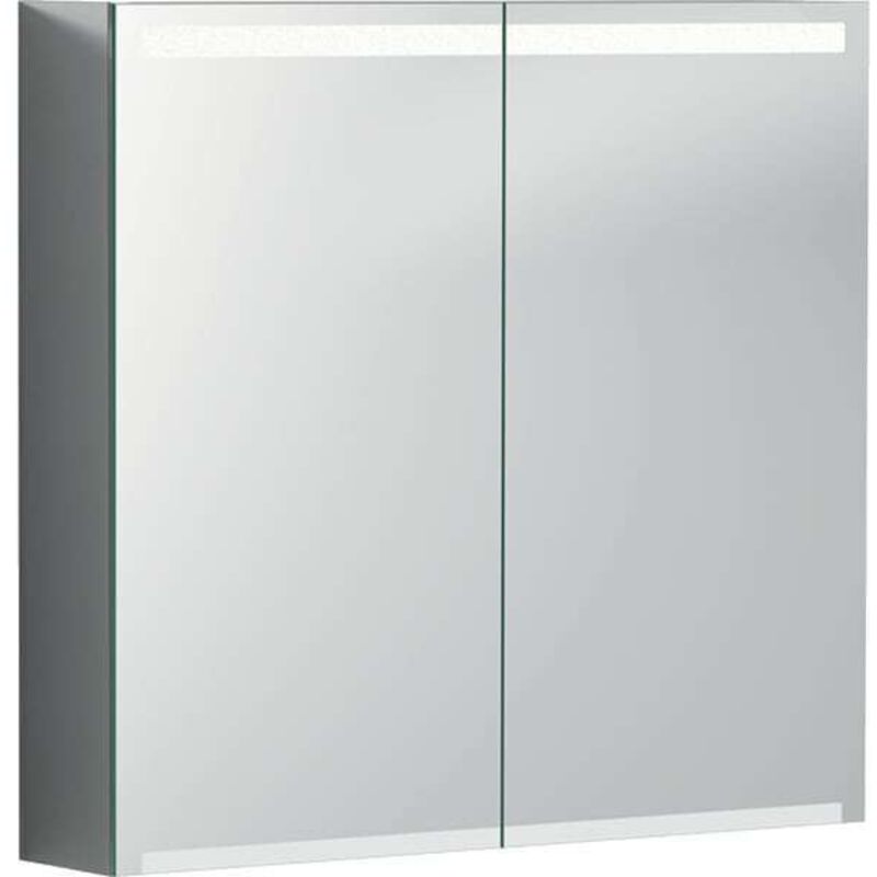 foto del prodotto keramag geberit option armoire de toilette avec clairage, deux portes,