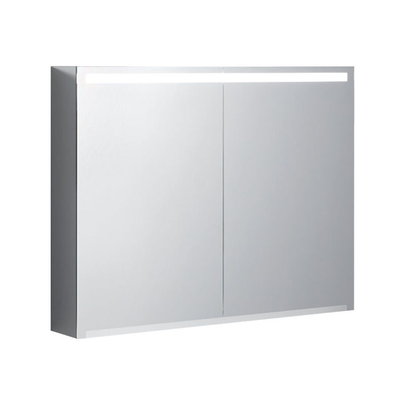 foto del prodotto keramag geberit option armoire de toilette avec clairage, deux portes,