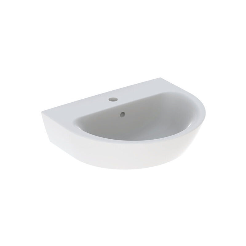 foto del prodotto keramag geberit renova lavabo, 1 trou pour robinet, avec trop plein,