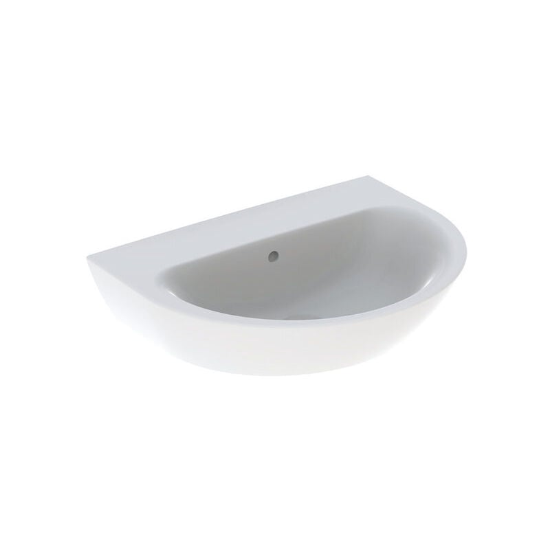 foto del prodotto keramag geberit renova lavabo, sans trou pour robinet, avec trop plein,