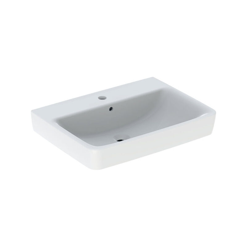 foto del prodotto keramag geberit renova plan, lavabo, 65x48 cm, 1 trou pour robinet, avec