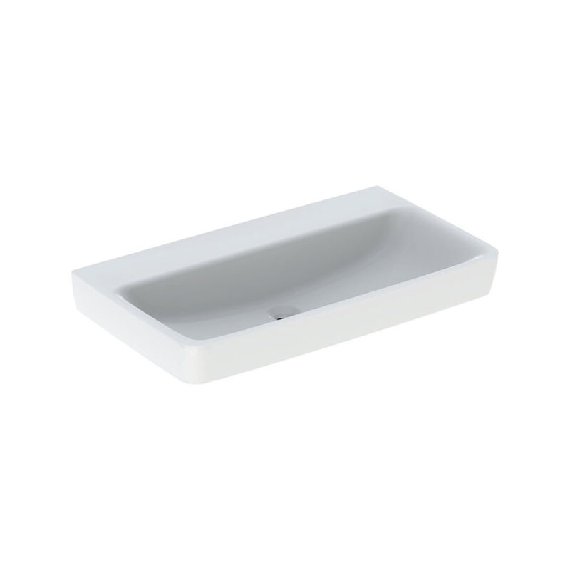 foto del prodotto keramag geberit renova plan, lavabo, 85x48 cm, sans trou pour robinet,